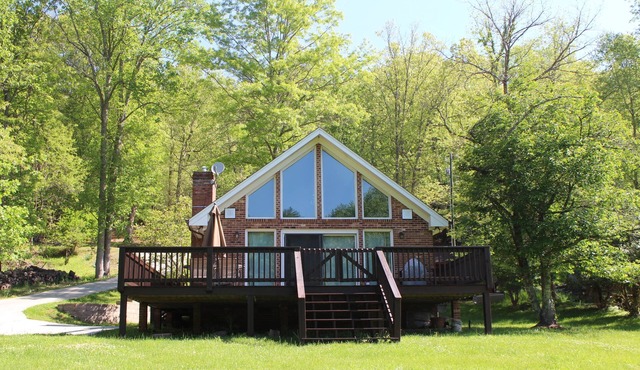Unwind Where the Air Is Cooler - 3BR/1.5BA Riverfront, Pet Friendly!
