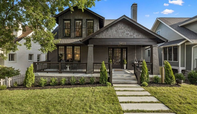 Walk to Nashville's Coveted 12 South and Belmont