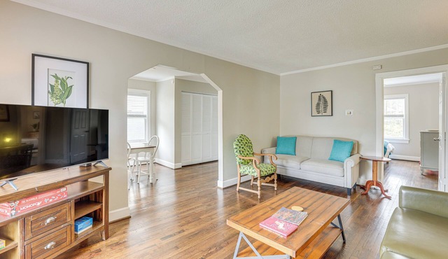 Walk to Ruffner Mountain: Family Home w/Yard in Birmingham