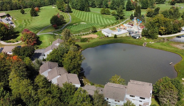 Walk to Ski/Tennis Mountain Condo with Golf Course View