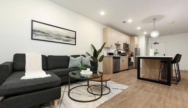 Walkable Shadyside Stay Apt, Free Parking, Hulu, Disney+ & Gym in Pittsburgh