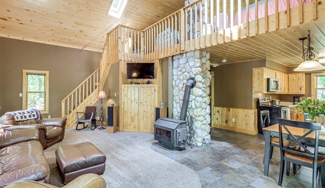 Waterfront Cabin on Trout Lake w/Private Dock! in Bovey