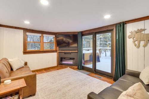 Waterfront Duluth Cabin w/Deck & River View! in Duluth