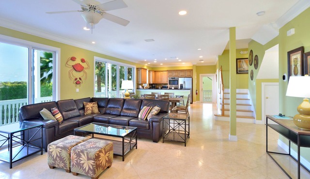 Waterfront Home in Key Cove Landings in Key West
