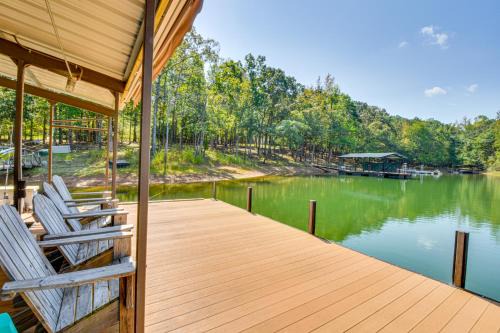 Waterfront Home on Lake Hartwell w/Dock Access