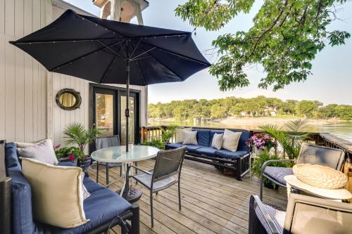 Waterfront Home w/Dock in South Grand Lake! in Vinita