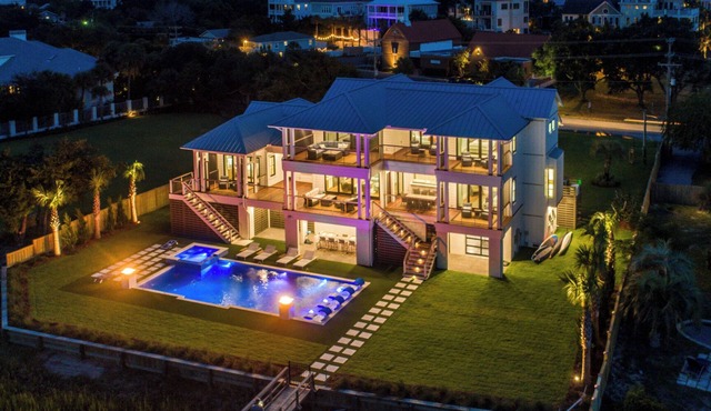 Waterfront Home with Deep Water Dock