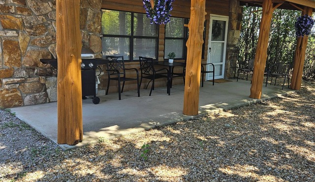West Side Angler's Studio/Cabin close to Bull Shoals Lake in Theodosia