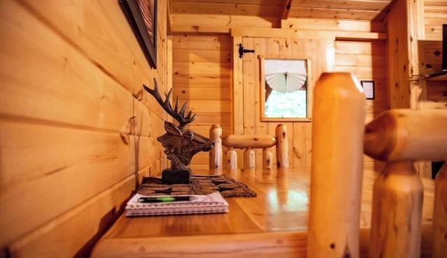Whippoorwill at Avenwood Cabins in new straitsville