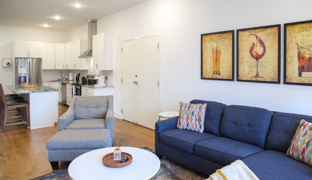 Whiskey Bent East Nash Condo 13 min to Downtown/Broadway!