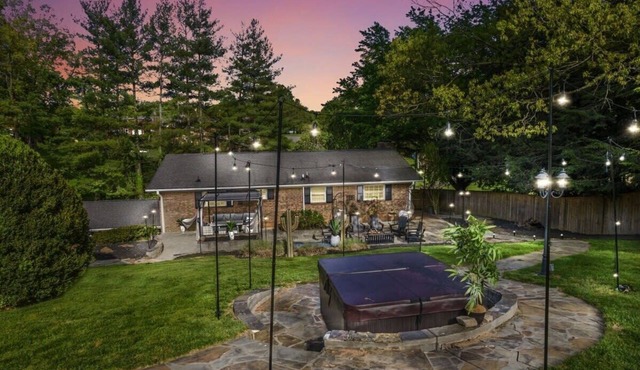 Wild West Pool Hot Tub Fire Pit