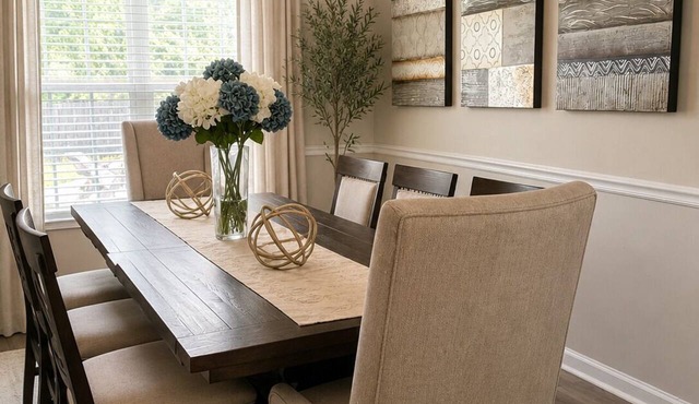 Wonderful 4-bedroom house with AC in tranquil Griffin in Griffin