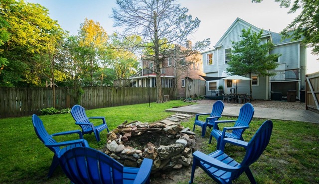 Yellow Rose | Historic Home for Extended Stays in Cape Girardeau