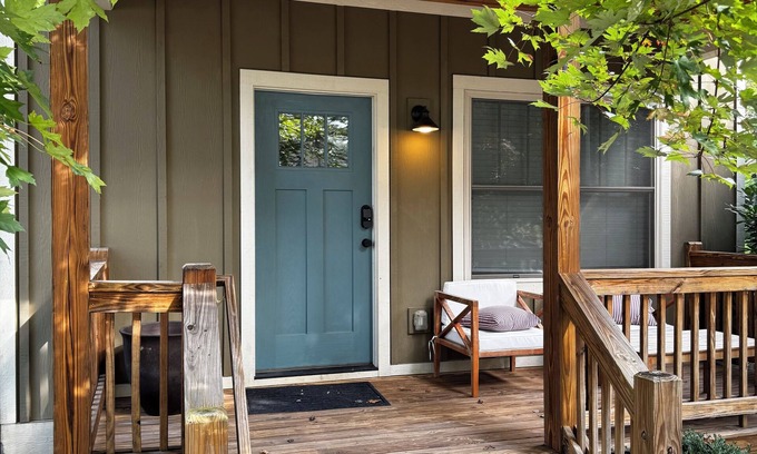 Oakley House | Modern Asheville Retreat Near Biltmore & Downtown!