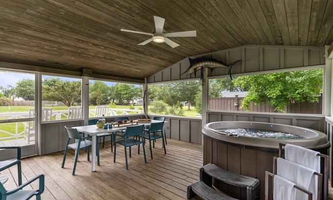 Ogden House | Serenity on Trinity | Hot Tub | Pets Welcome