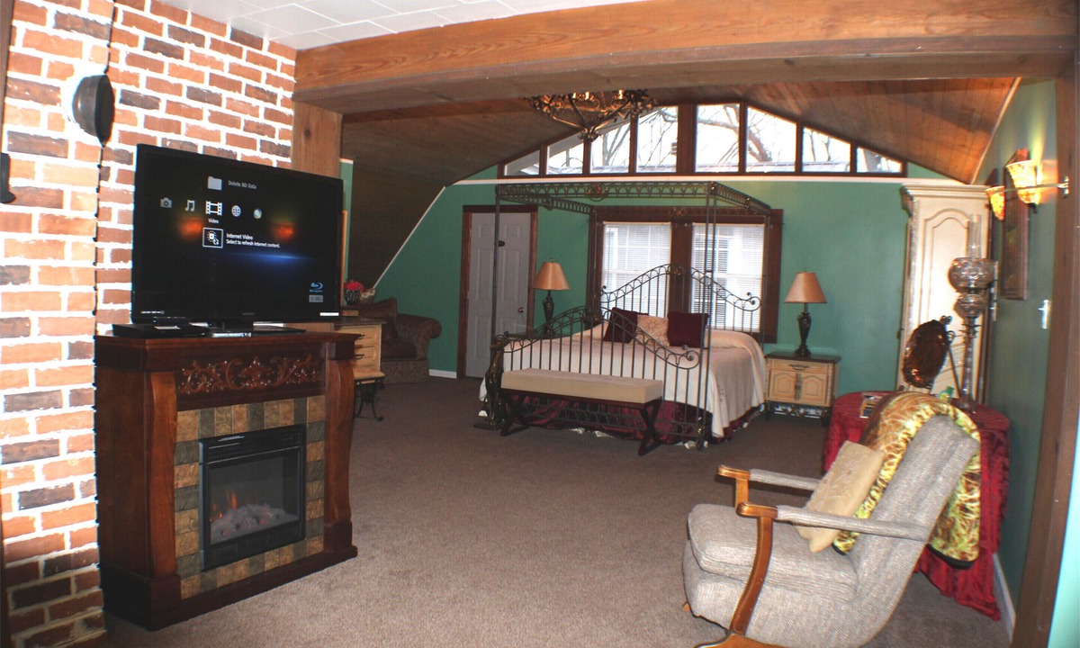Damascus Bed & Breakfast | Millsap-baker Estate