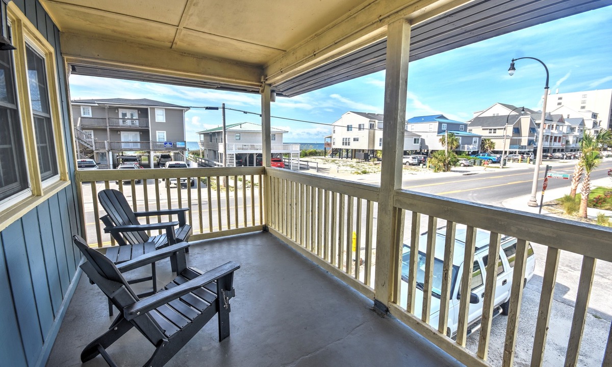 Cherry Grove Beach Condo | 202 28th Ave Unit 6 1 Bedroom Condo