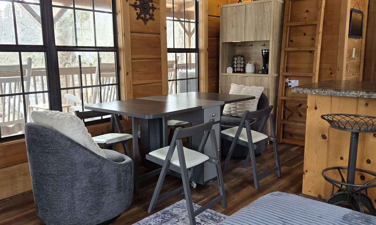 Altamont Cabin | Linville River Log Cabins