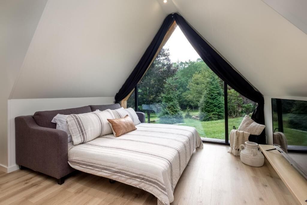 Balsam Grove Cabin | The A-Frame Collection - Solace