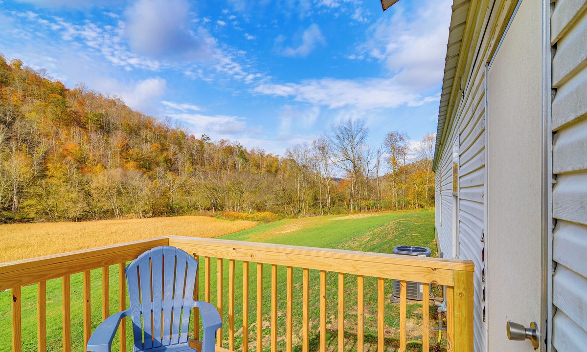 Eriline Cottage | Near ATV & Hiking Trails: Home w/Deck in Oneida!