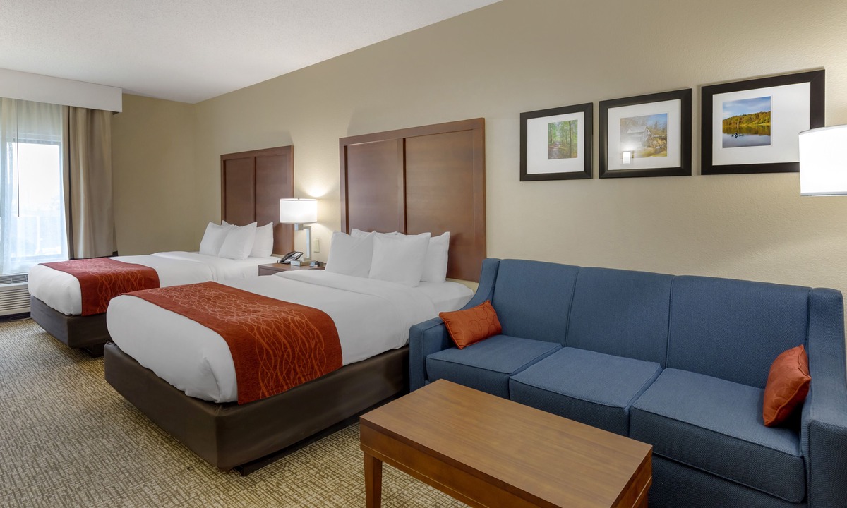 Canton Hotel | Comfort Inn & Suites Canton Riverstone Area