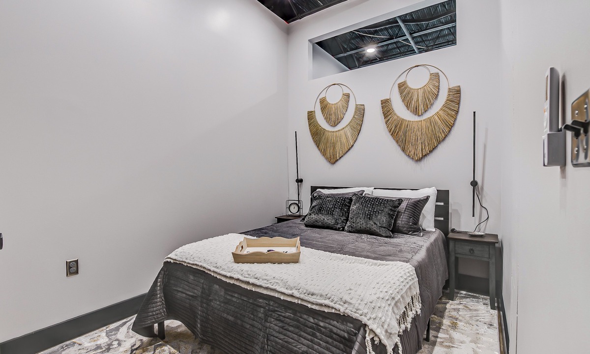 Kingsport Condo | Luxe Loft Living in Downtown Kingsport's Iconic Telephone Building