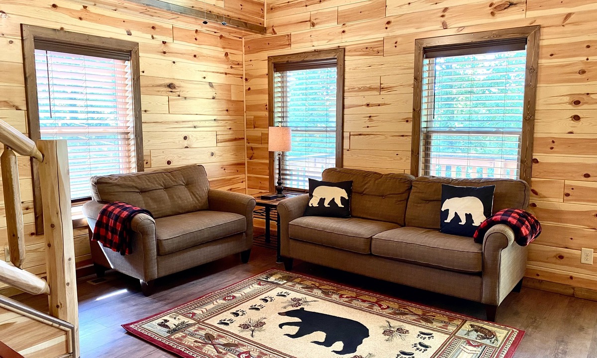 Townsend Cabin | Black Bear Retreat 2Bed 2Bath Cabin Peaceful Retreat