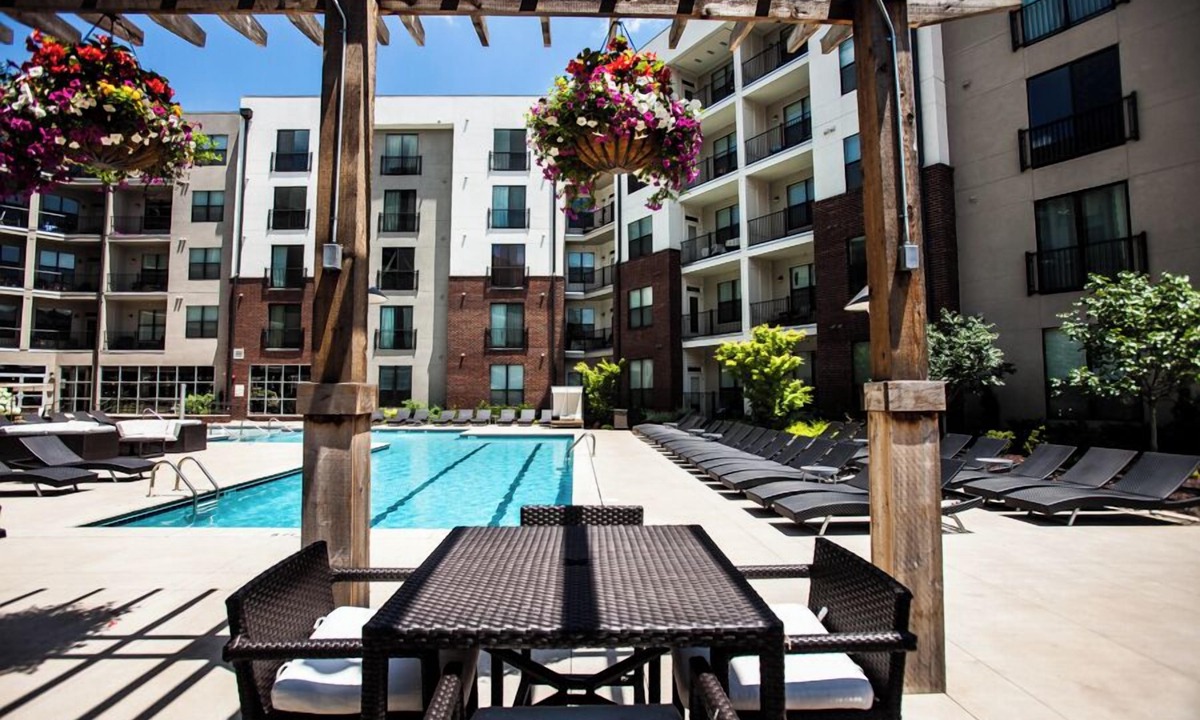 The Gulch Apartment | Perfect Pad in the Gulch! 2BR & Gym!