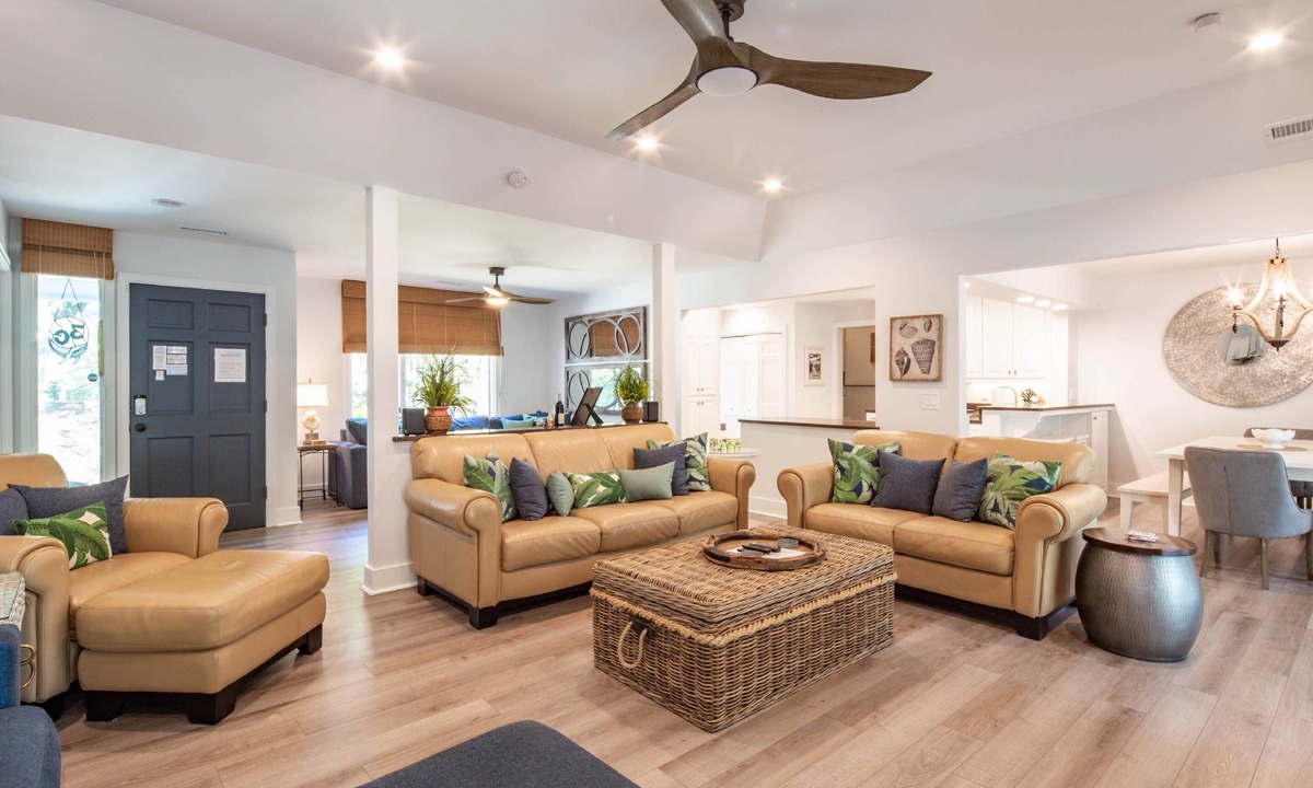 Isle of Palms House | Family-Friendly; Steps to Beach; Fabulous Backyard w/Screened Porch, Expansive Back Deck & Fire Pit