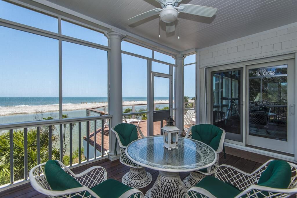 Edisto Island House | Luxury Showplace in Gated Community w/Panoramic Ocean Views & Private Beach Access