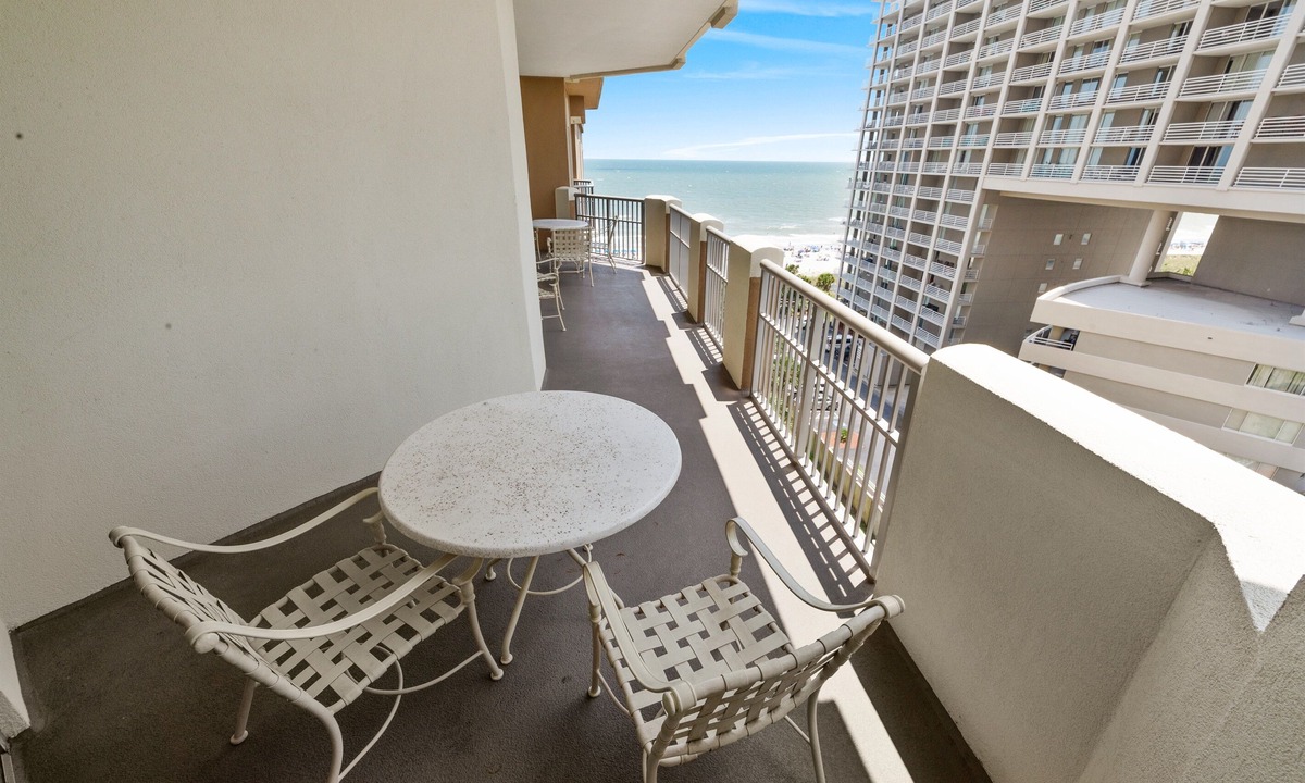 Arcadian Shores Condo | Royale Palms 704 2 Br Oceanview in Kingston, Pool