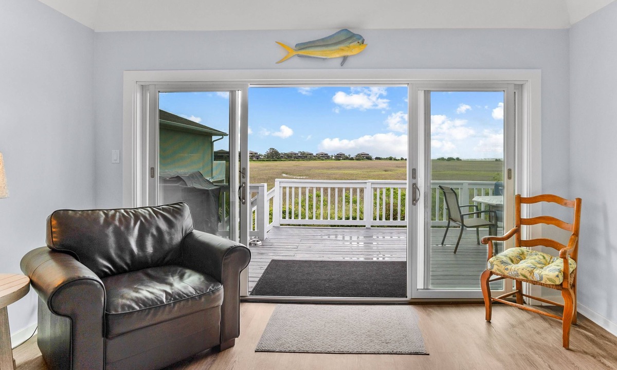 Oceanmarsh Subdivision House | 3-Bed Harbor Island Home with Ocean Views, Pool Access, and Wildlife Watching!