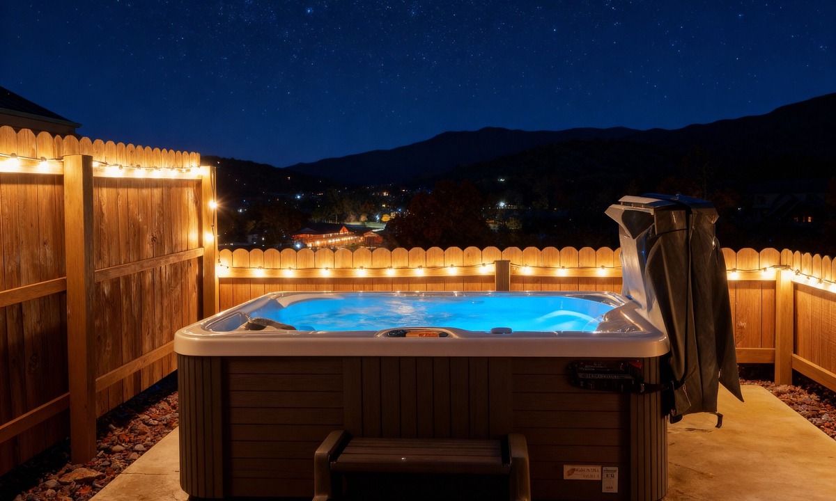 Stanley Cabin | HUGE summer SAVINGS LURAY Mountain getaway Private Log cabin 9 Hot Tub Fireplace