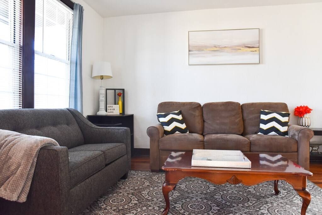 Homestead House | Beautiful 3BR Home with Cozy Front & Back Porches!