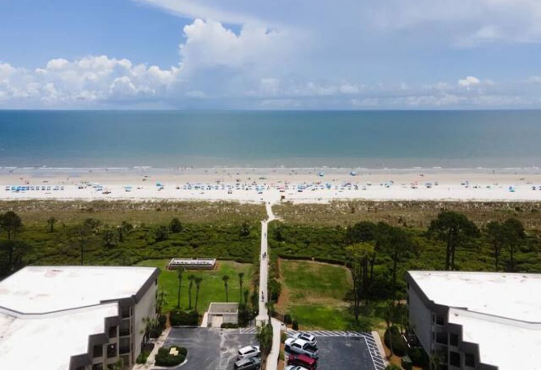 Hilton Head Island Condo | Stunning Oceanview Luxury Remodel, Bikes Included!