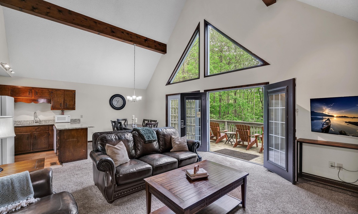 Ellijay Villa | The Villas at Coosawattee River Resort
