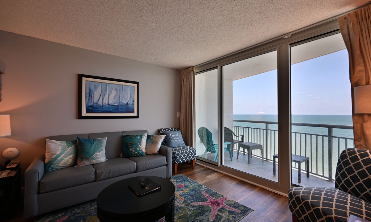 Downtown Myrtle Beach Condo | Spacious 5-Bedroom Oceanfront Condo in Myrtle Beach