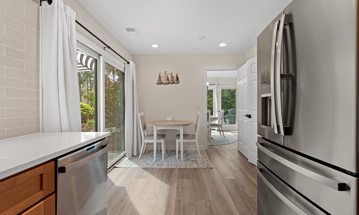 Lawton Woods House | Evening Ember ~ Spa, Fire Pit, Pool Access, Pets ~ 90 Lawton Road ~ Sea Pines