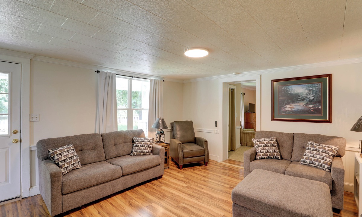 West Jefferson House | 'Buffalo House' Blue Ridge Escape Near Town!