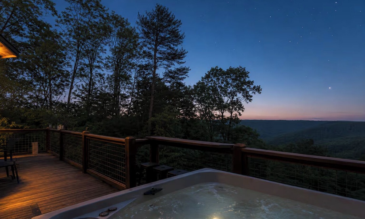 Monteagle Cabin | Amazing View Cabin/Hot Tub/Fire Pit/Lake Nearby