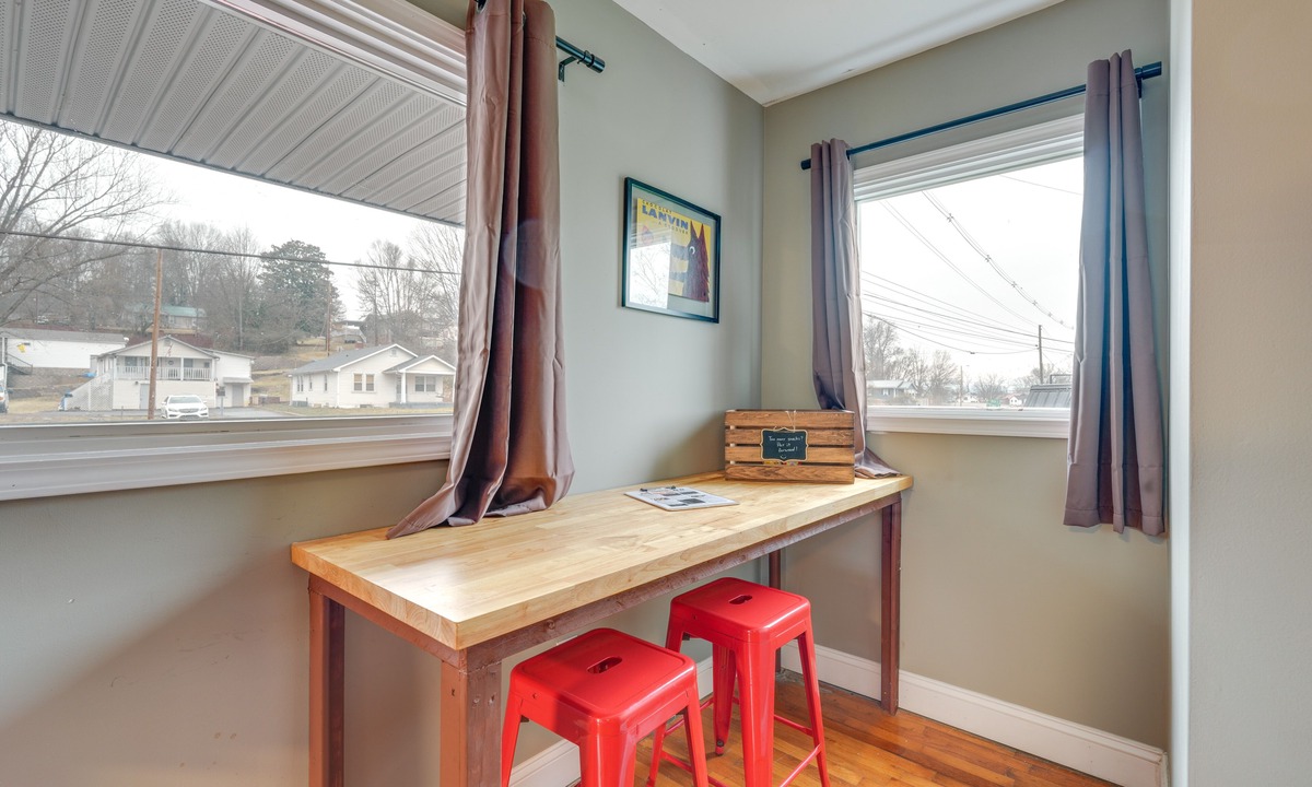 Kingsport Apartment | Cozy Kingsport Apartment: Walk to Cidery!