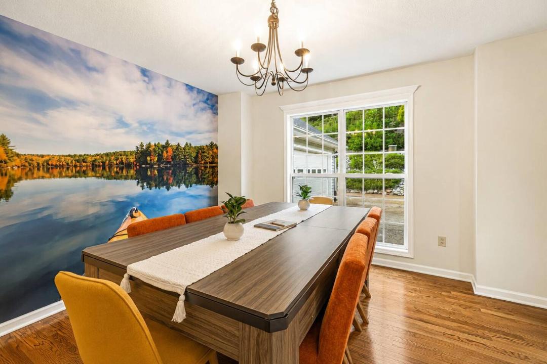 Marion House | LKJ - Lakefront Home, Hot tub, Fire Pit, Games and Movie Room!