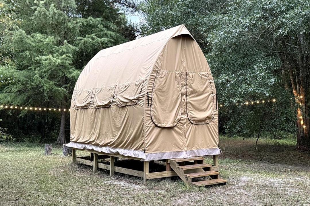 Ruffin Other | Canvas Cabin with Camp Grill and Cozy Outdoor Retreat in Branchville, South Carolina