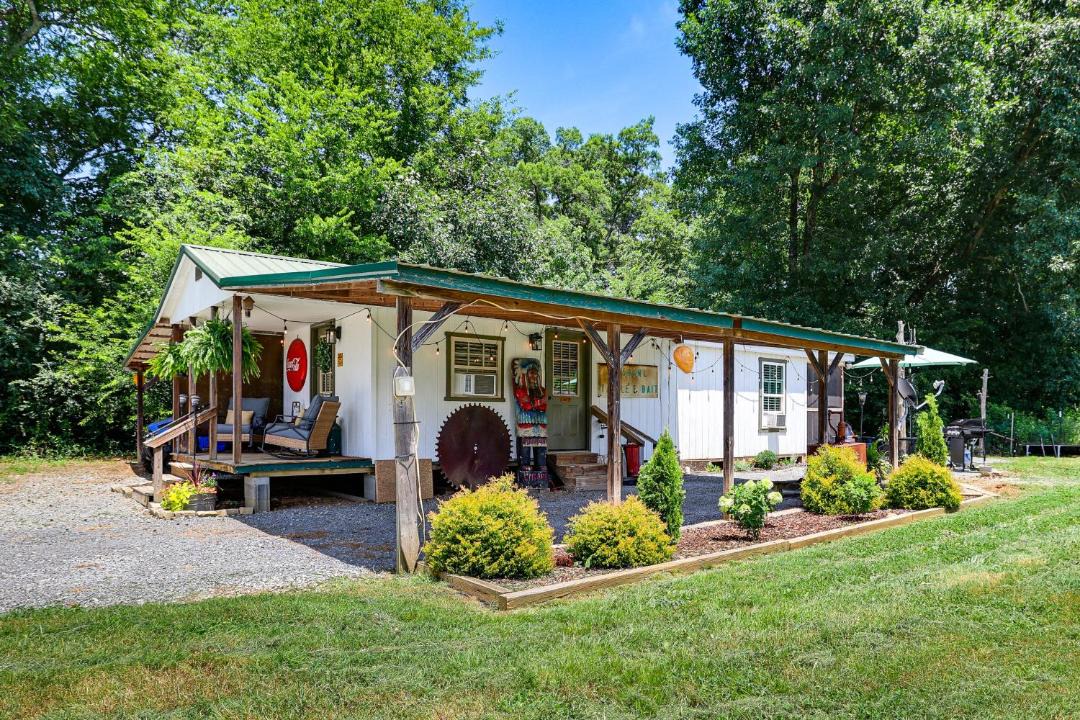 Dayton House | Dayton Cabin on 42-Acre Farm: Fish, Hike, Unwind!