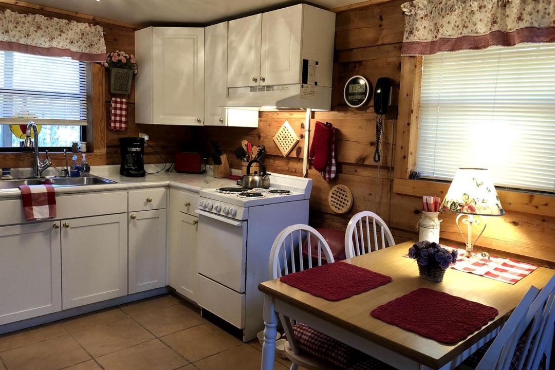 Tellico Plains House | Romantic Log Cabin with Hot Tub near Cherokee National Forest, Tennessee
