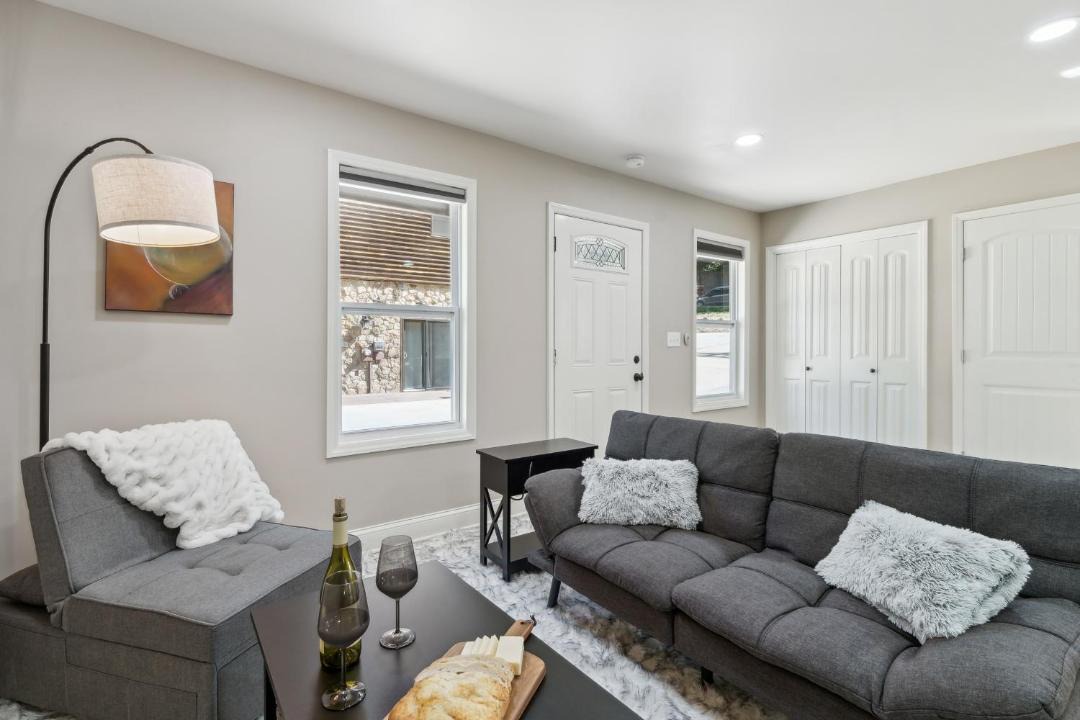 Hickory Apartment | Hickory Hideaway: Pet-Friendly Haven w/Fire Pit!
