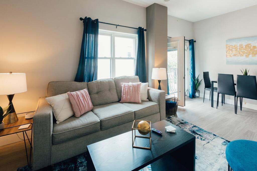 Johnson City Apartment | Sanctuary Co Loft 203 on Main in Downtown Johnson City
