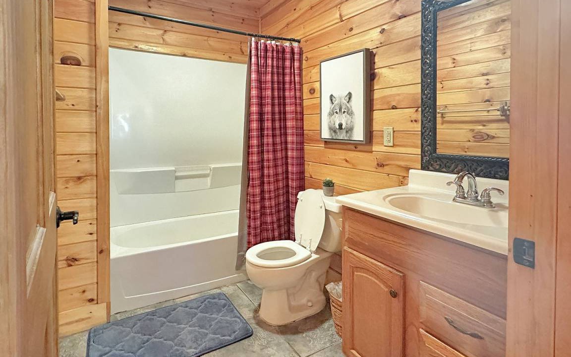Photo of Bathroom in Bryson City