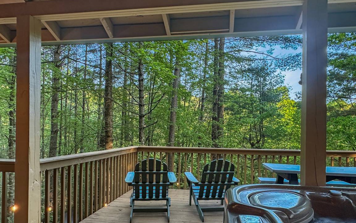 Photo of Patio Balcony in Bryson City