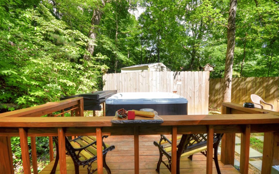Photo of Patio Balcony in Bryson City
